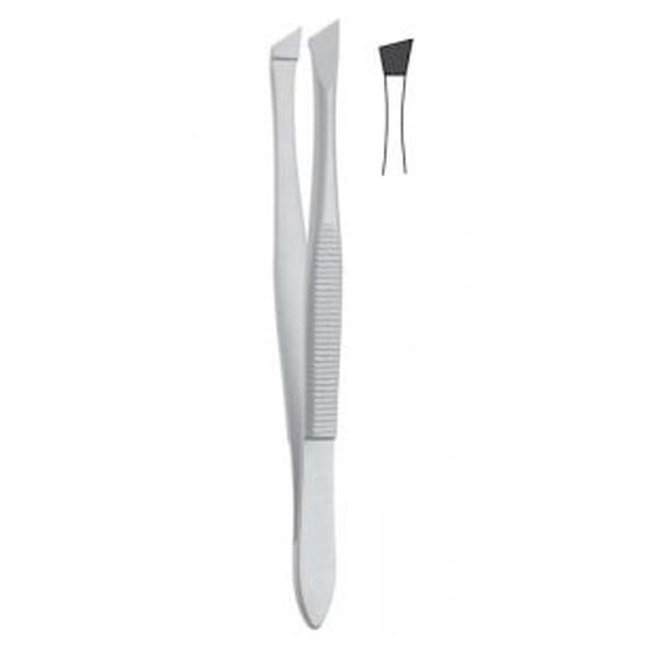 Pinzas Cilia Serrated, 9cm (HASTA FIN DE EXISTENCIAS)